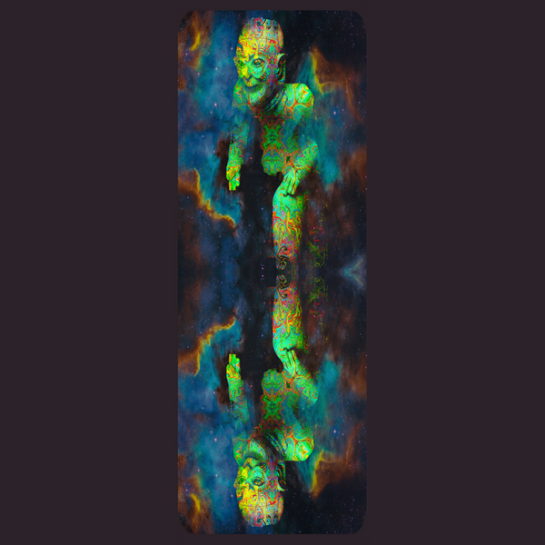 Cosmic Traveler Yoga Mats