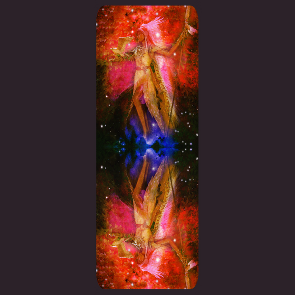 Cosmic Warrior Yoga Mats