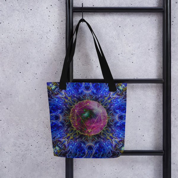 Eye of the Creator Tote Bag