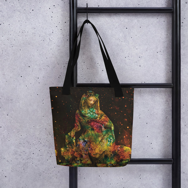 Cosmic Goddess Tote Bag