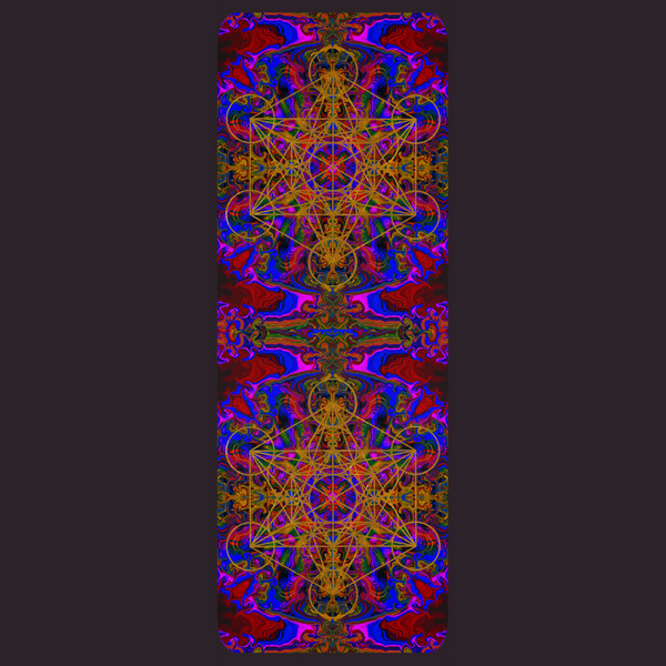 Metatron's Cube Yoga Mats