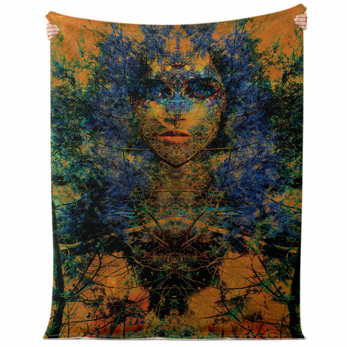 Forest Guardian Blanket