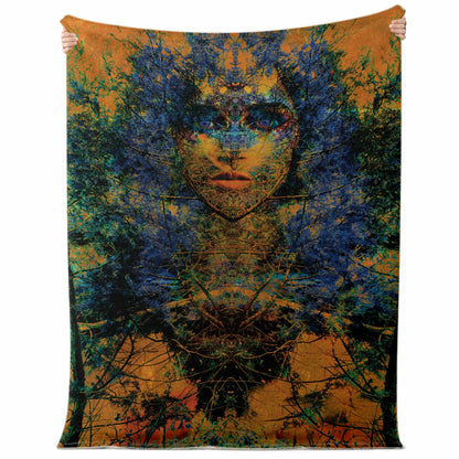 Forest Guardian Blanket