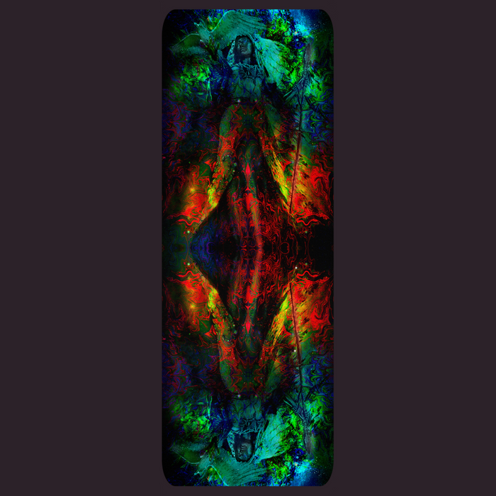 Cosmic Eagle Spirit Yoga Mats