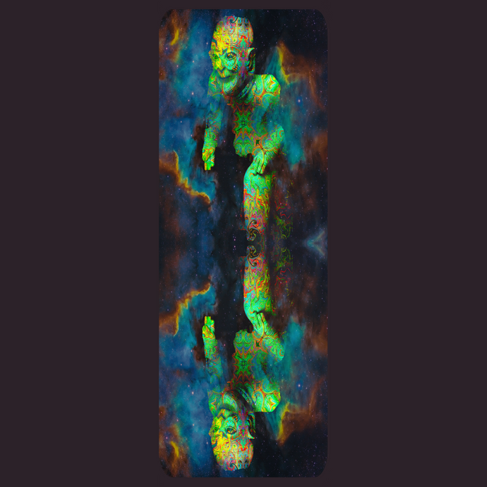 Cosmic Traveler Yoga Mats