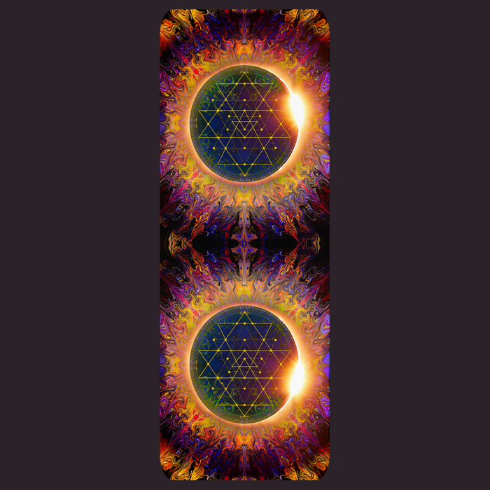 Sri Yantra Yoga Mats