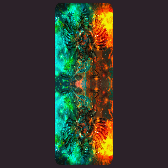Fire and Ice Yoga Mats