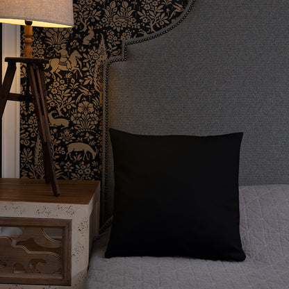 Gilded Jesus Basic Pillow