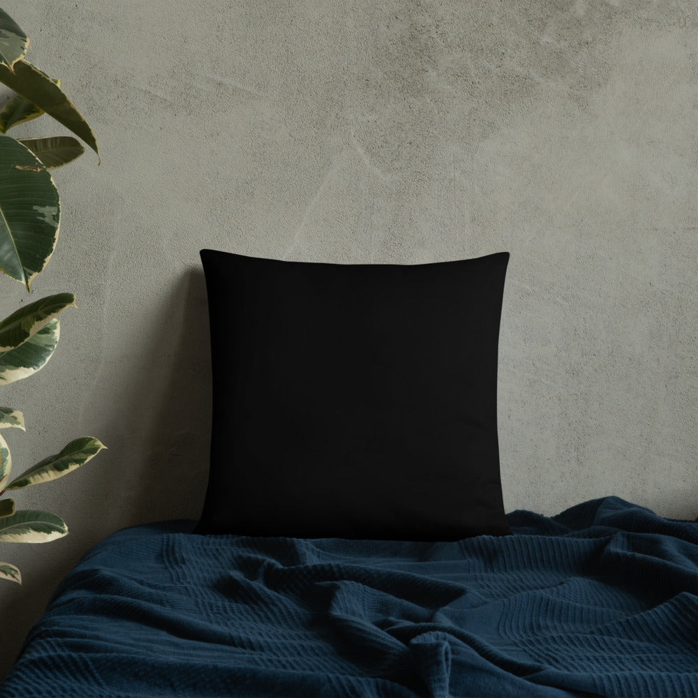Gilded Jesus Basic Pillow