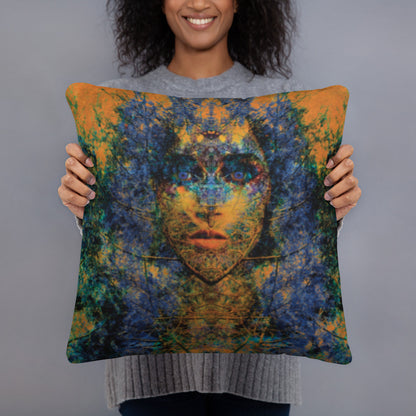 Forest Guardian basic pillow