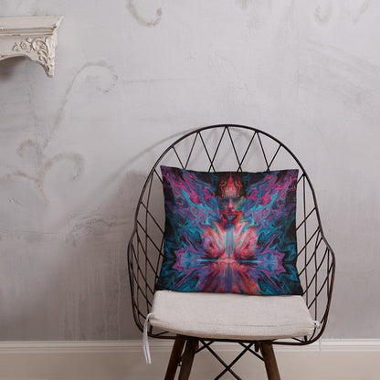 Fire Goddess Basic Pillow