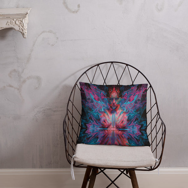 Fire Goddess Basic Pillow