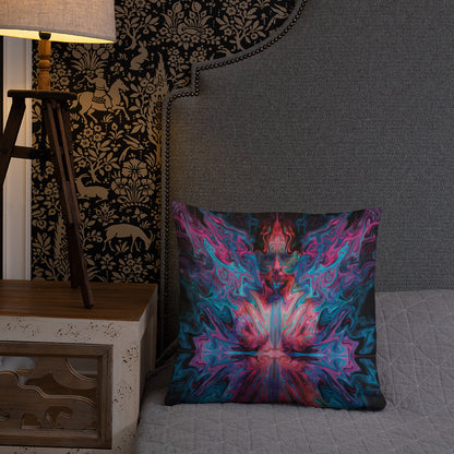 Fire Goddess Basic Pillow