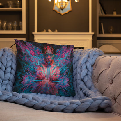 Fire Goddess Basic Pillow