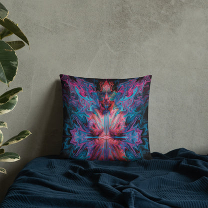 Fire Goddess Basic Pillow