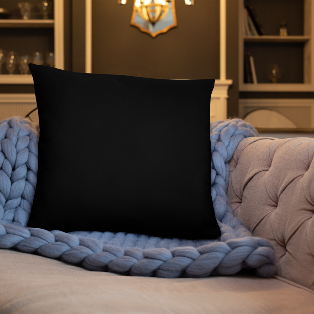 Gilded Jesus Basic Pillow