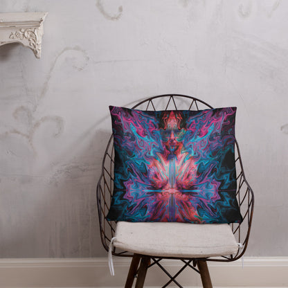 Fire Goddess Basic Pillow