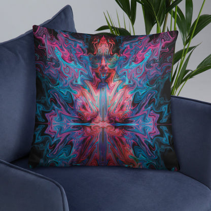 Fire Goddess Basic Pillow