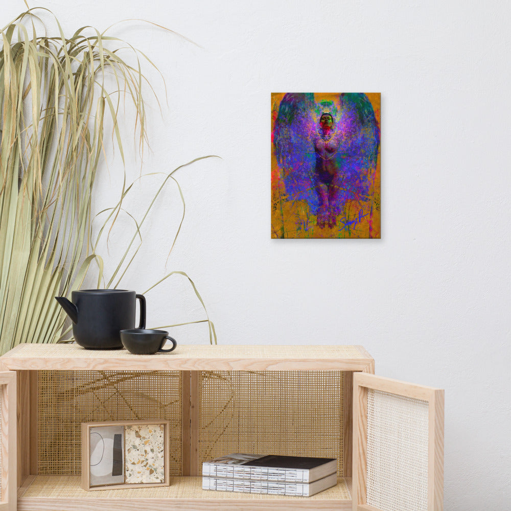 Forest Angel unframed canvas