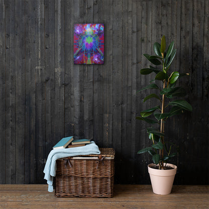 Metatron unframed canvas