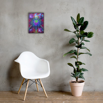 Metatron unframed canvas