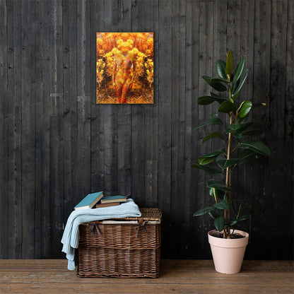 Valley Goddess Unframed Canvas