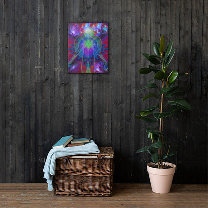 Metatron unframed canvas