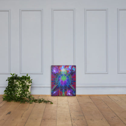 Metatron unframed canvas
