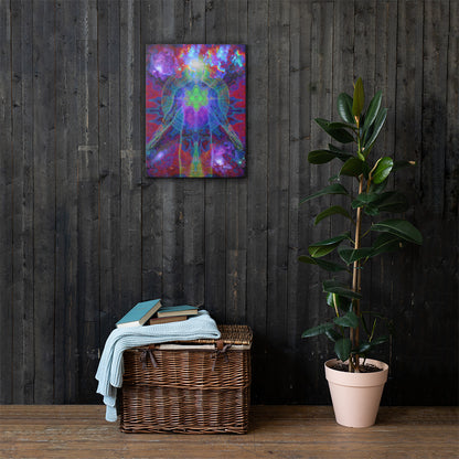 Metatron unframed canvas