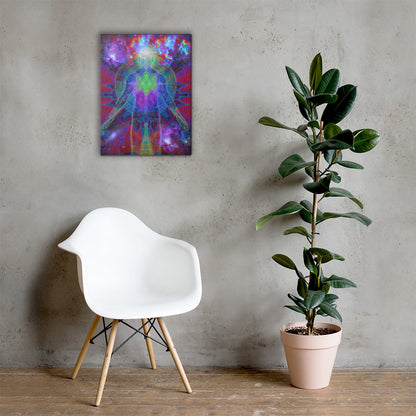 Metatron unframed canvas