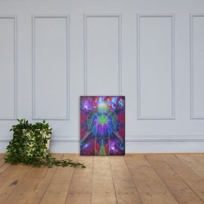 Metatron unframed canvas
