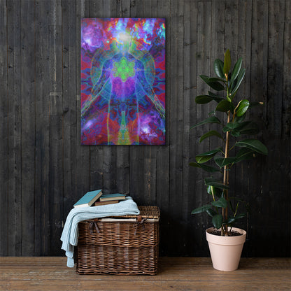 Metatron unframed canvas