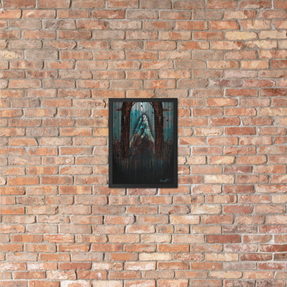 Spirit Portal framed photo paper poster