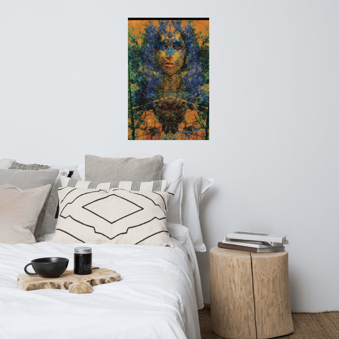 Forest Guardian photo paper poster